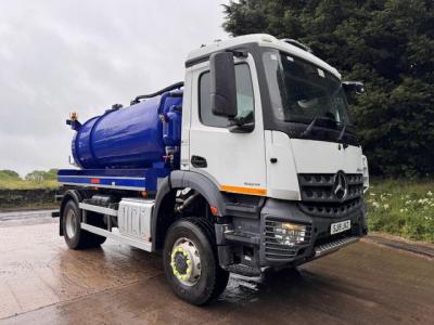 MERCEDES AROCS 1824 E6 4X4
