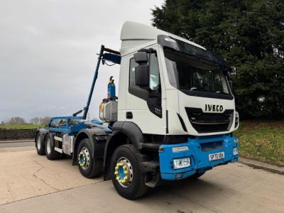 IVECO STRALIS X-WAY 460 EURO 6 (DRAWBAR)