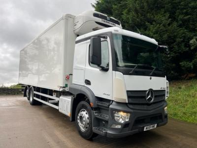 MERCEDES ACTROS 2532 EURO 6