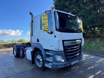 DAF CF 450 EURO 6 FTP