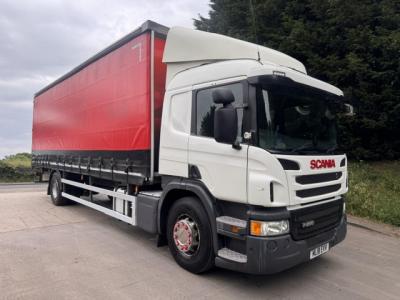 SCANIA P250 EURO 6