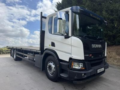 SCANIA P320 XT EURO 6