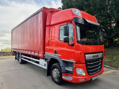 DAF CF 320 EURO 6