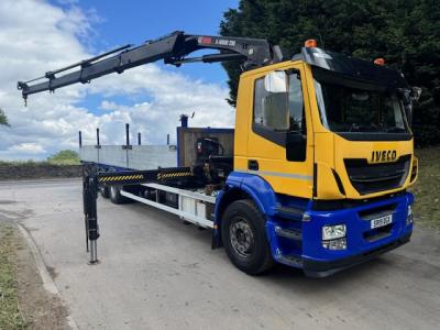 IVECO STRALIS 360 EURO 6