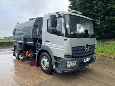 MERCEDES ATEGO 1323 EURO 6