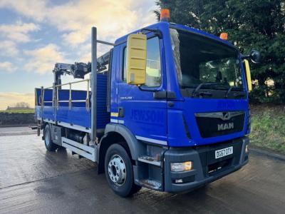 MAN TGM 15.250 EURO 6
