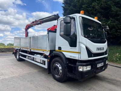 IVECO EUROCARGO 180-250 EURO 6