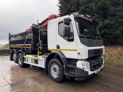 VOLVO FE 320 EURO 6 (SLEEPER CAB)