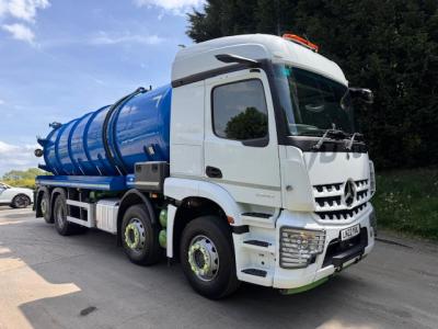 MERCEDES AROCS 3240 EURO 6
