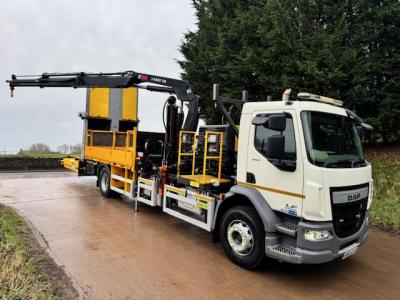 DAF LF 260 EURO 6 (BARRIER RIG)