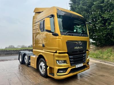 MAN TGX 26.510 EURO 6