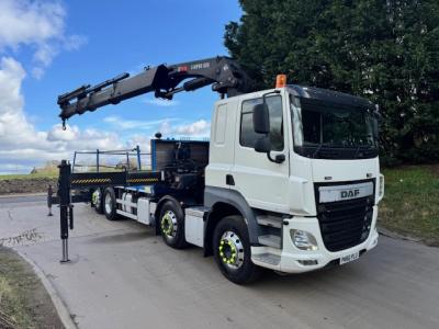 DAF CF 460 EURO 6 (DRAWBAR)