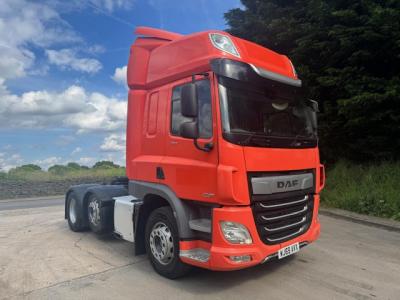 DAF CF 450 EURO 6