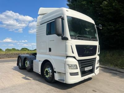 MAN TGX XLX 26.460 EURO 6