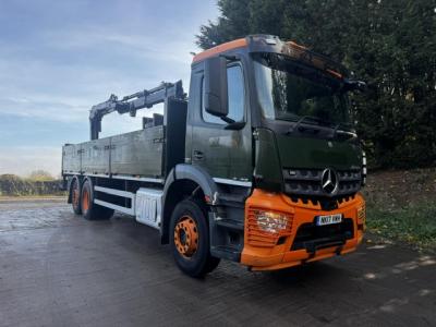 MERCEDES AROCS 2532 EURO 6