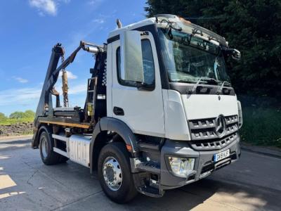 MERCEDES AROCS 1830 EURO 6