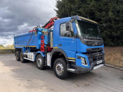 VOLVO FMX 420 EURO 6