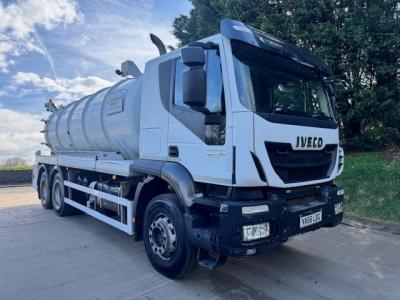 IVECO TRAKKER 360 EURO 6 6X4