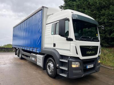 MAN TGS 26.360 EURO 6