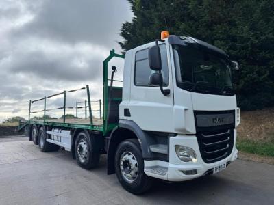DAF CF 410 EURO 6 8X2