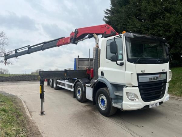 DAF CF 400 EURO 6 8X2