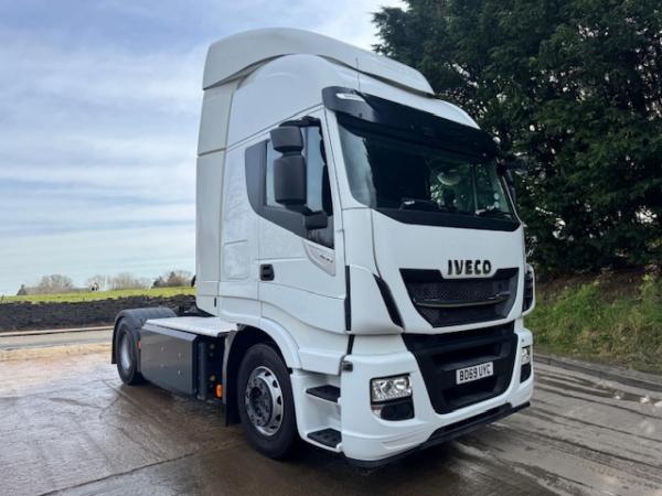 IVECO STRALIS 400 CNG