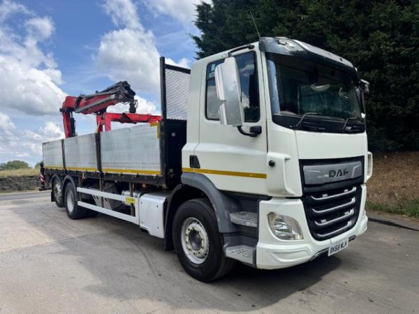 DAF CF 370 EURO 6