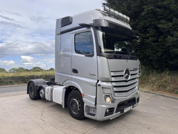 MERCEDES ACTROS L 2448 EURO 6
