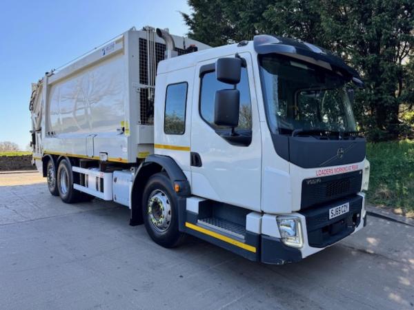 VOLVO FE 320 EURO 6 6X2