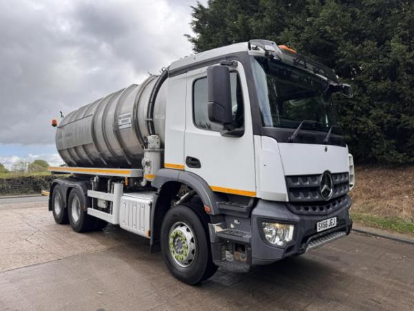 MERCEDES AROCS 2633 EURO 6
