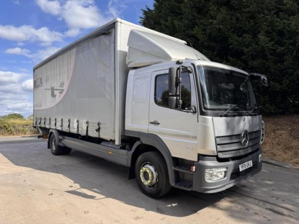 MERCEDES ATEGO 1321 EURO 6 SLEEPER CAB