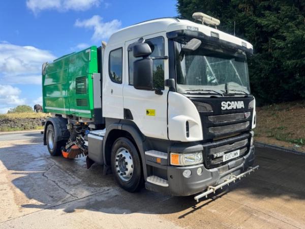 SCANIA P250 EURO 6 LHD SLEEPER CAB