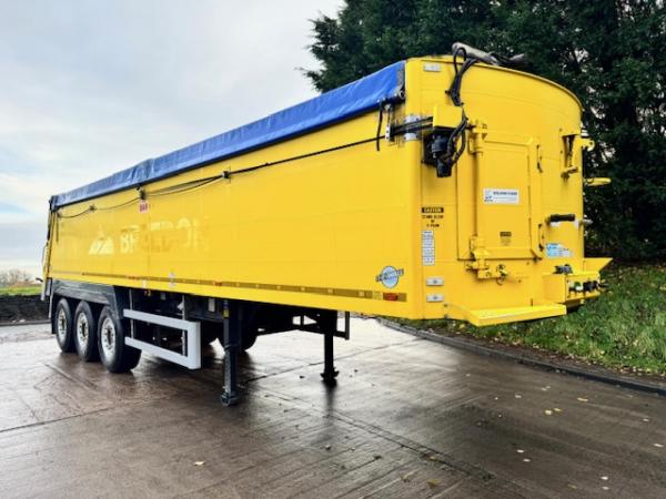 TITAN TWINWALL V FLOOR WALKING FLOOR