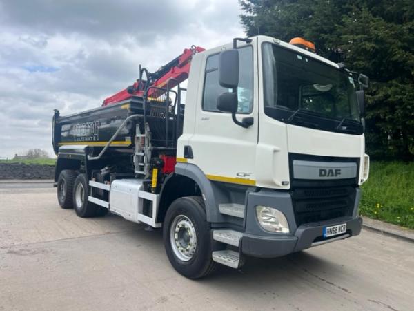 DAF CF 330 EURO 6