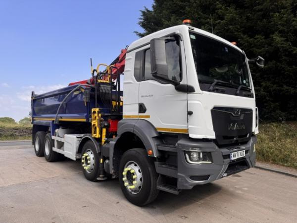 MAN TGS 35.430 EURO 6