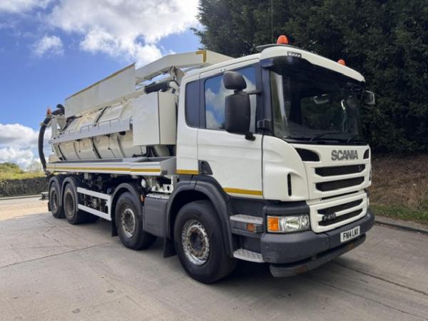 SCANIA P410 EURO 6