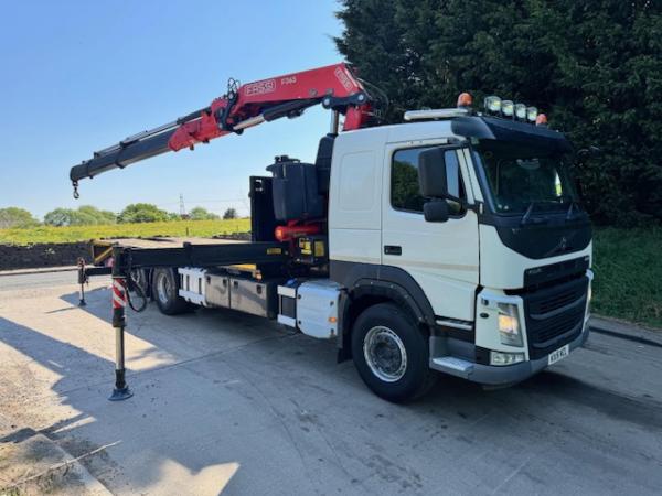 VOLVO FM 340 EURO 6