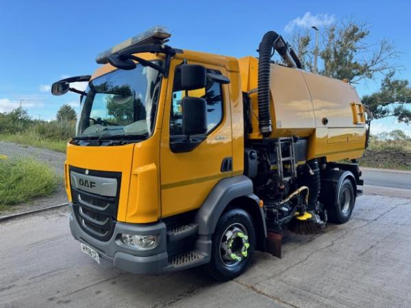 DAF LF 230 EURO 6 16T DUAL CONTROL/STEER