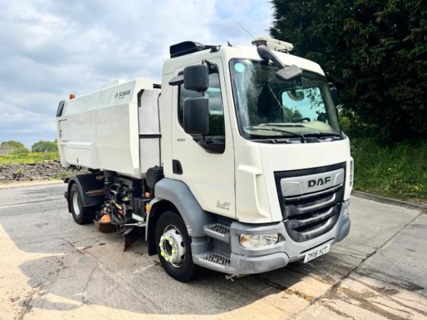 DAF LF 220 EURO 6 15T