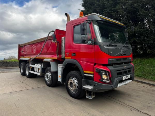 VOLVO FMX 420 EURO 6