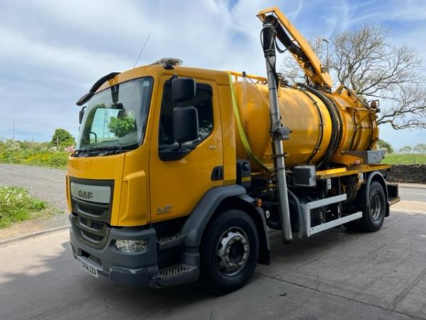 DAF LF 220 EURO 6 LHD