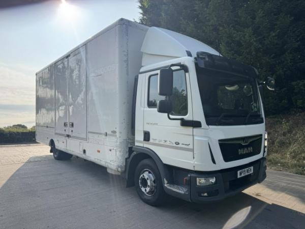 MAN TGL 12.220 EURO 6 12T