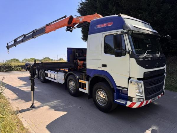 VOLVO FM 460 GT EURO 6