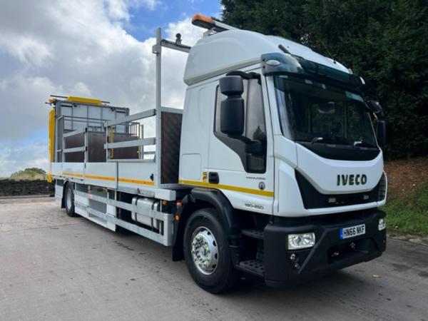IVECO EUROCARGO 180E25 EURO 6