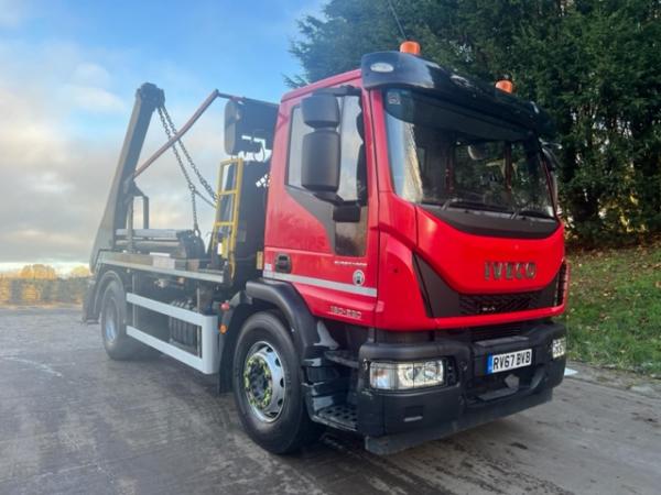 IVECO EUROCARGO 180E250 EURO 6