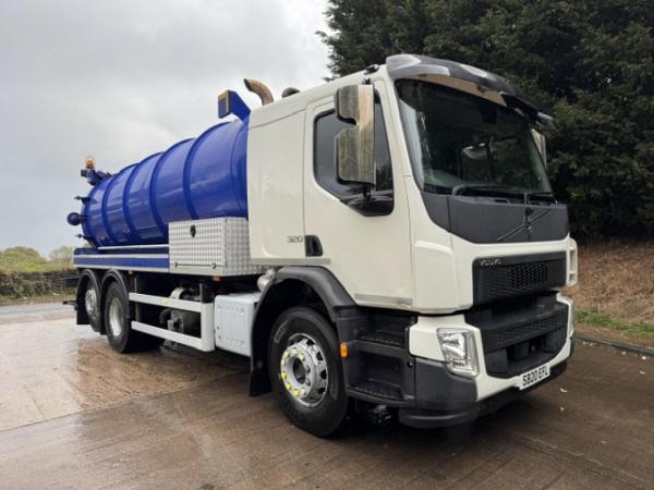 VOLVO FE 320 EURO 6 (SLEEPER CAB)