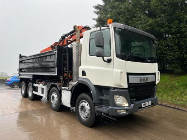 DAF CF 400 EURO 6
