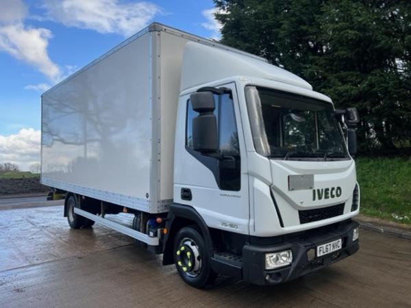 IVECO EUROCARGO 75-160 EURO 6