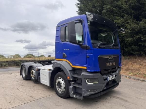 MAN TGS 26.510 EURO 6