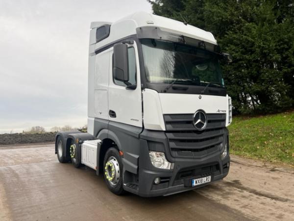 MERCEDES ACTROS 2545 EURO 6